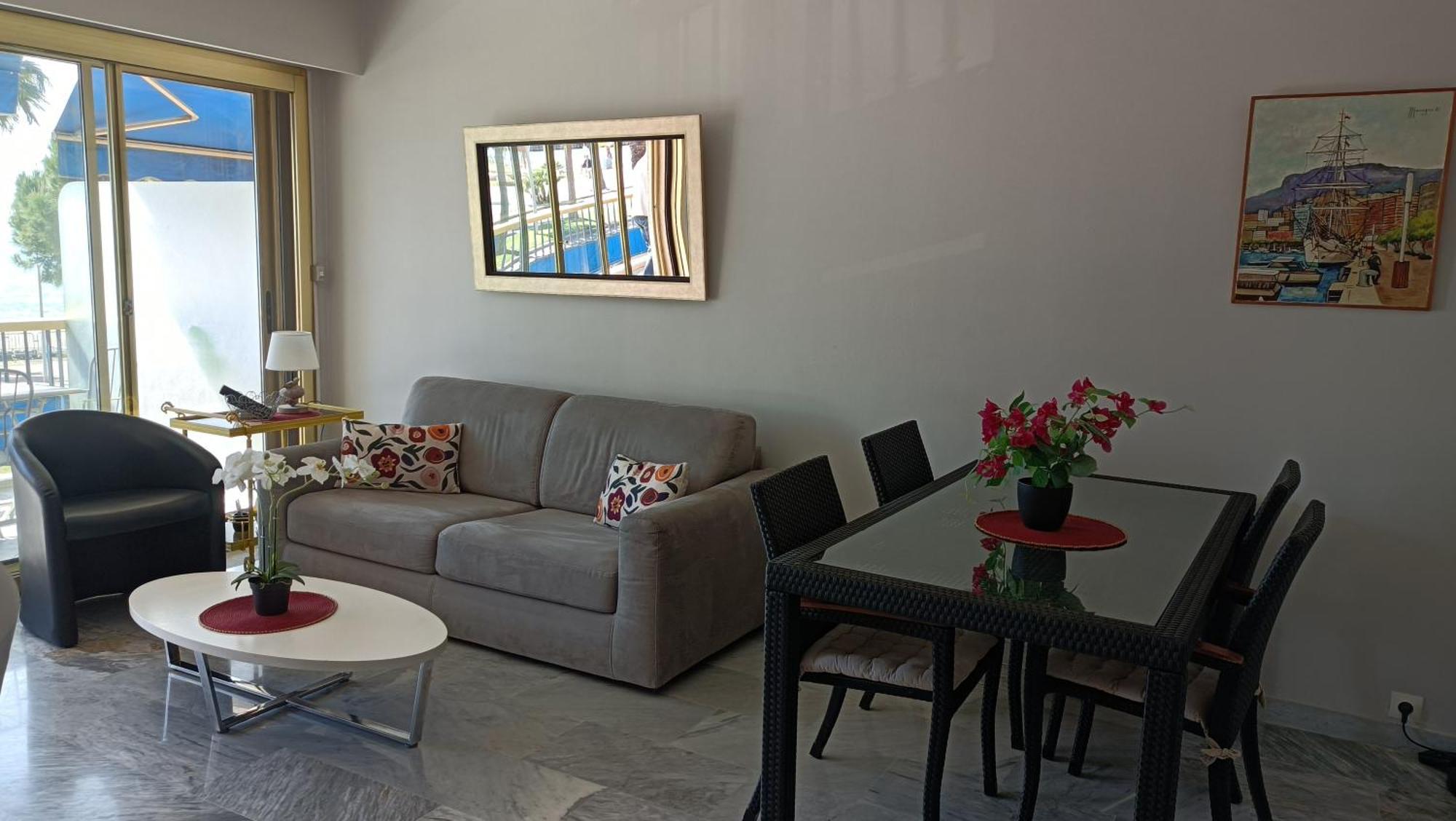 Gl La Fregate Apartment Cagnes-sur-Mer Luaran gambar